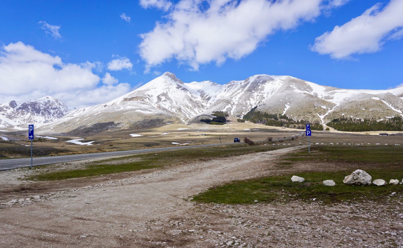 Near the top of Gran Sasso Park, Abruzzo