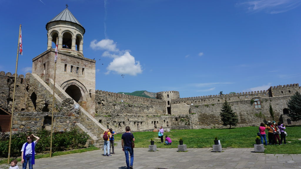 11th Century Walls Around the Svetitskhoveli Cathedral