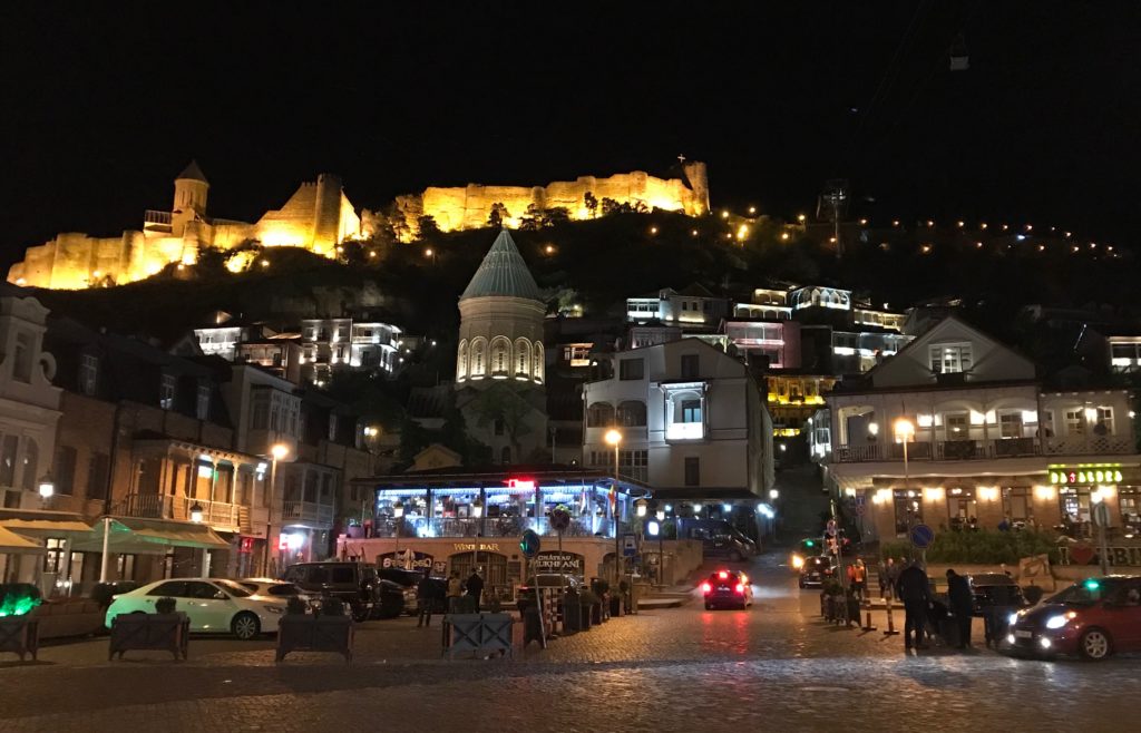 Old Town Tbilisi, Georgia