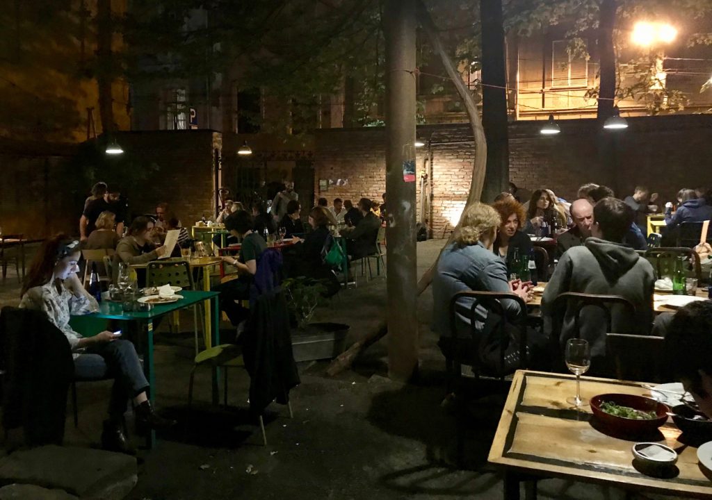 Ezo Restaurant in Tbilisi, Georgia