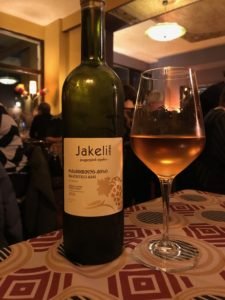 Jakeli Georgian orange wine
