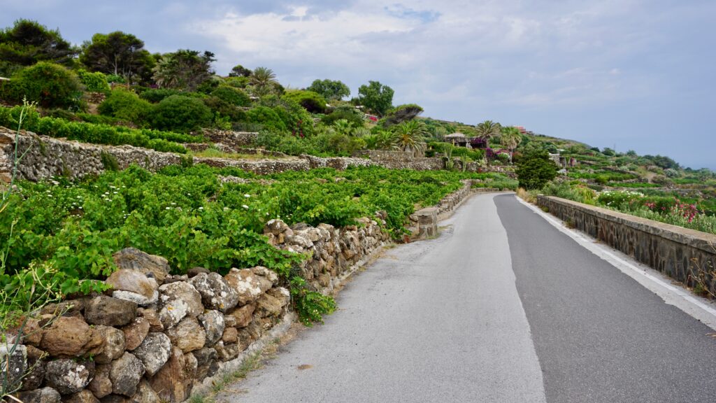 Island of Pantelleria in Sicily, Italy