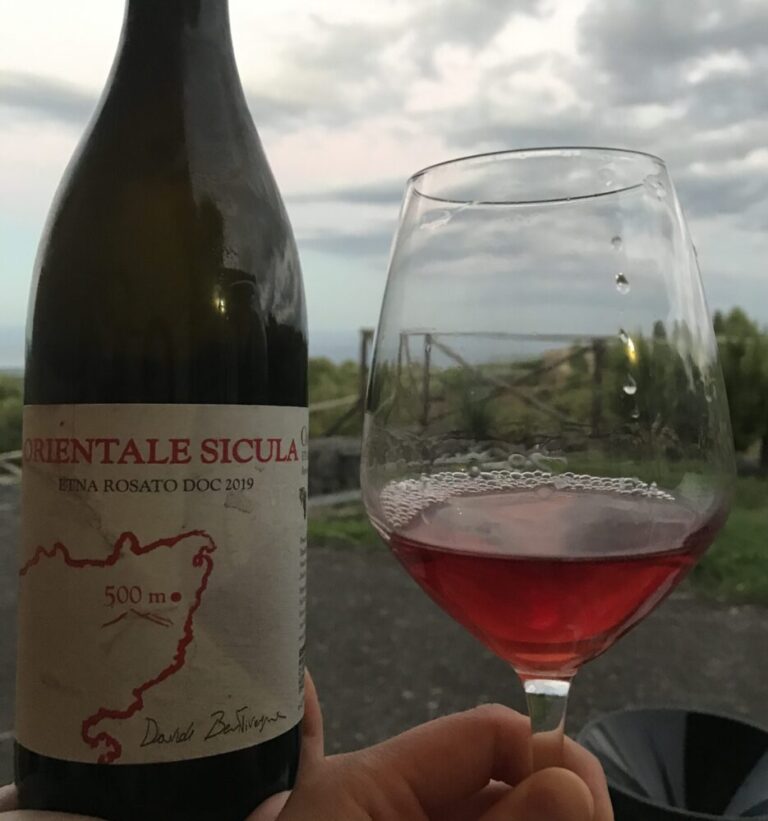 Etnella Orientale Sicula Wine on Mt. Etna