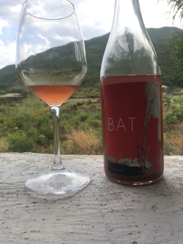 BAT wine from Abazzia San Giorgio in Pantelleria, Sicily