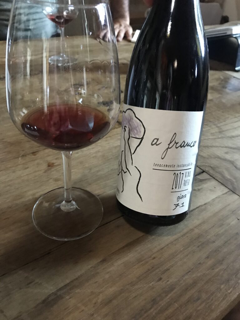 Cantina del Malandrino Nerello Mascalese Wine from Mt. Etna