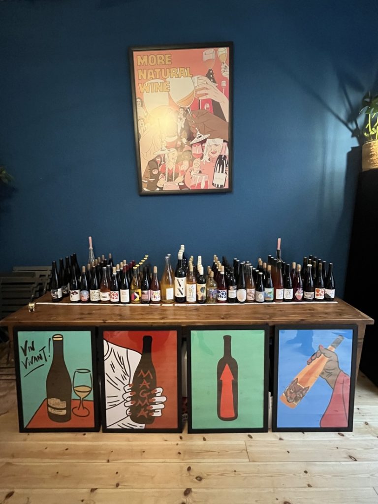 Fun Wines At MORE Natural Wine