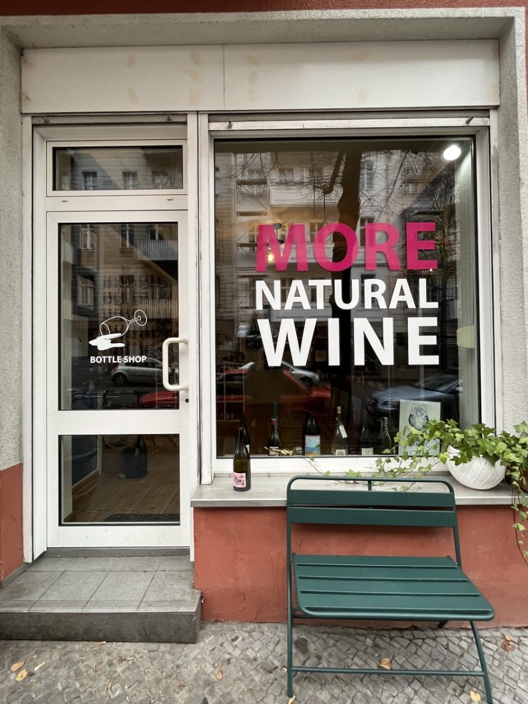 MORE Natural Wine Shop Berlin