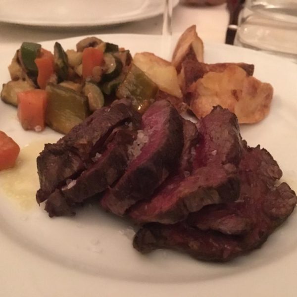 Filet at Drogheria della Rosa