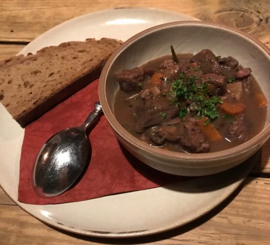 Beef Stew in Nuremberg, Germany