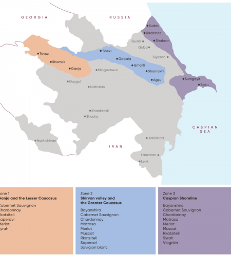 3 Wine Regions of Azerbiajan