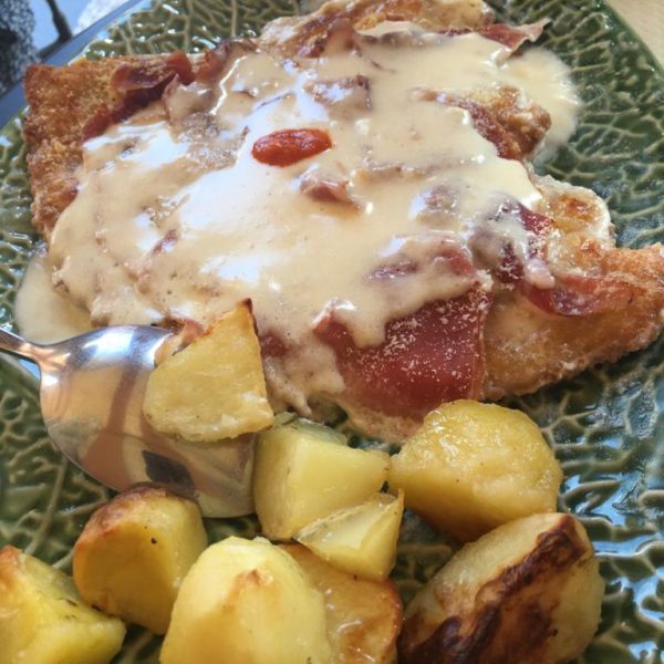 Cotoletta Bolognese at Casa Mia