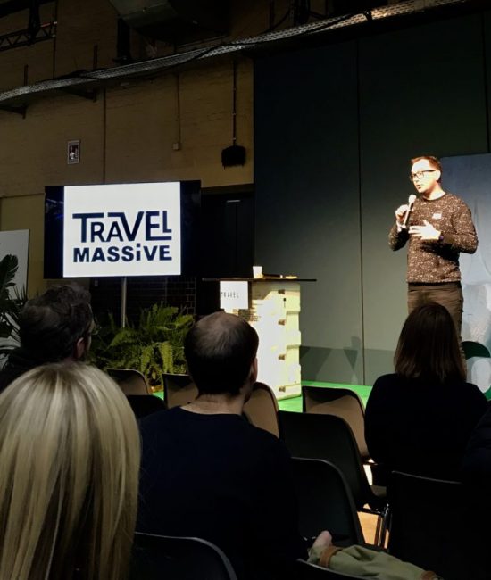 Travel Massive Founder, Ian Cummings