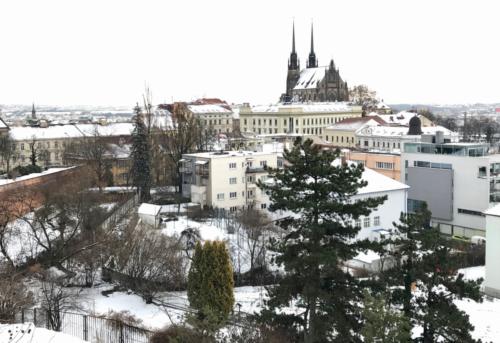 View from Špilberk Castle