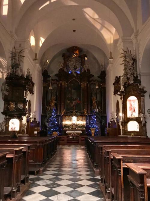 Church in Brno, CZ