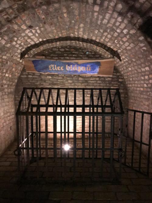 Underground Labyrinth in Brno, CZ