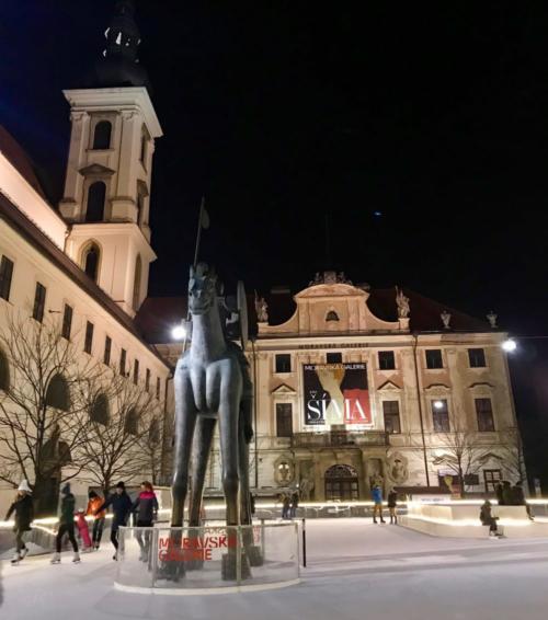 Moravian Gallery - Governor's Palace in Brno, CZ