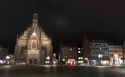 Church of Our Lady at Hauptmarkt Square