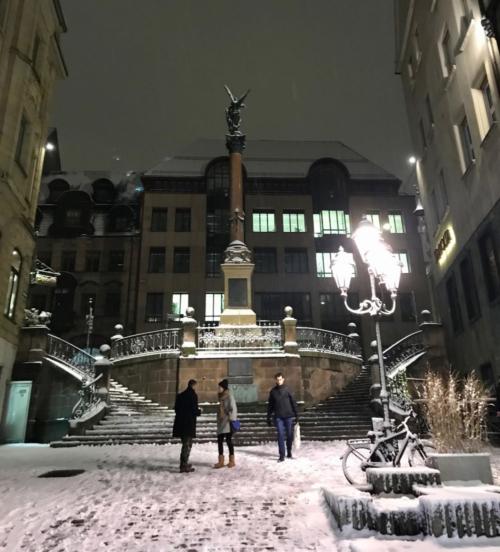 The Eagle Statue In Nuremberg