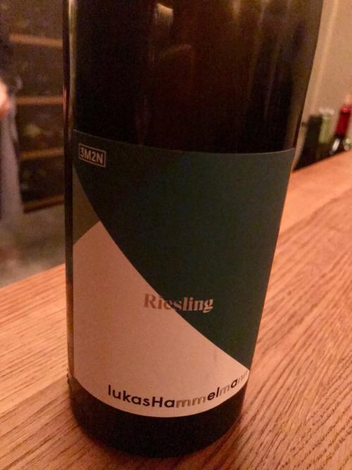 Fantastic Boutique, Organic Riesling From Lukas Hammelmann at Weinstelle