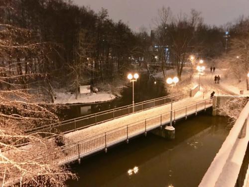 Bike Paths And Greenways at Wöhrder Weise