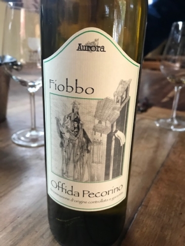 Aurora's 2017 Fiobbio Pecorino from Offida, Le Marche