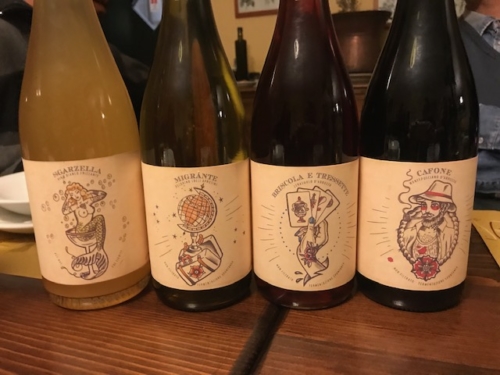 Fiore Podere San Biagio's New 2018 Labels 