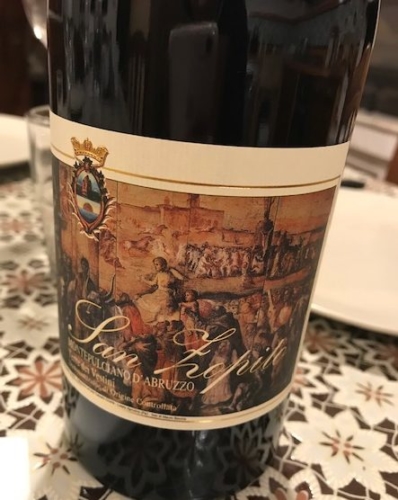 San Zopito's 2012 Montepulciano d'Abruzzo