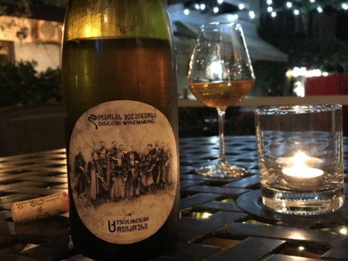 Didgori Winemakers 2018 Tsolikouri from Racha