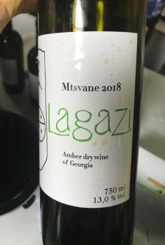 Lagazi's 2018 Mtsvane 
