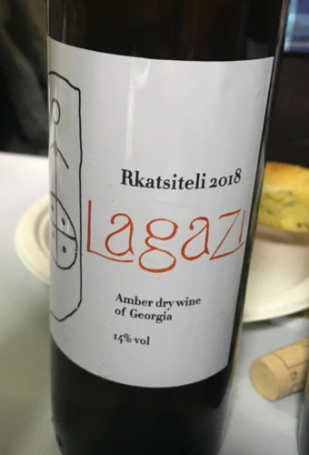 Lagazi's 2018 Rkatsiteli 