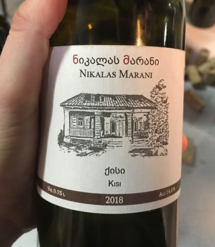 Nikalas Marani's 2018 Kisi from Kakheti