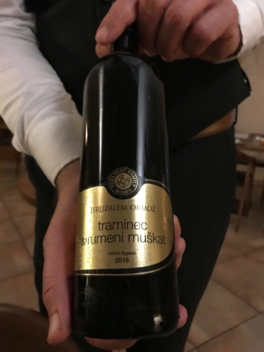 Puklavec Family Wines, Jeruzalem Ormož -Traminer & Muscat Blanc