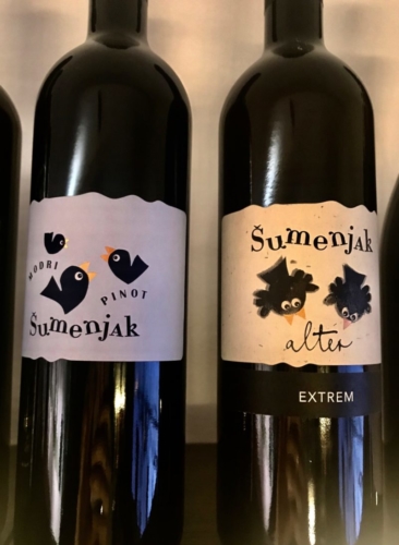 Sumenjak Winery Modri Pinot & Alter Extrem