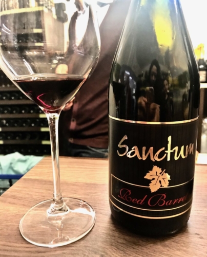 Sanctum Red Barrel Syrah